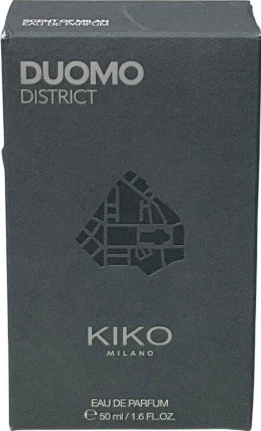 kiko Duomo District Est De Parfum 50ml