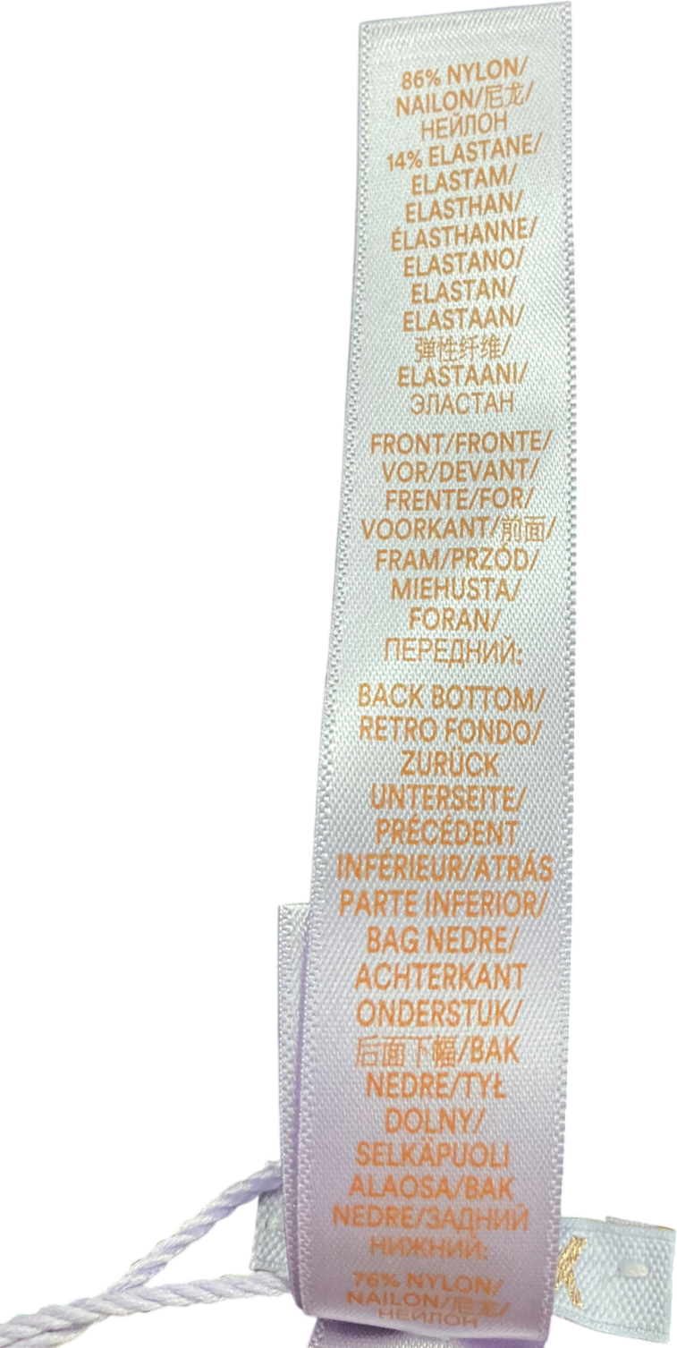 Savage X fenty Black Not Sorry Slip UK 10