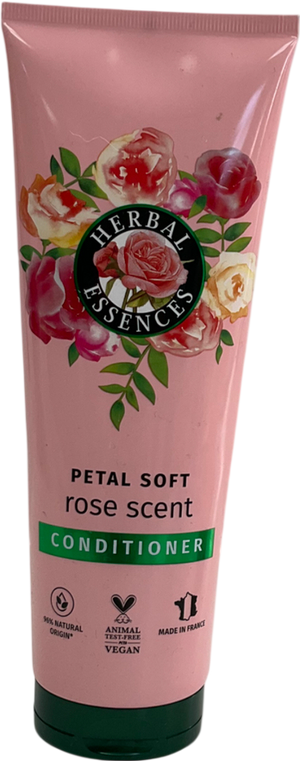 HERBAL ESSENCES Rose Scent Petal Soft Conditioner 250ml To Nourish Dry Hair 250ml