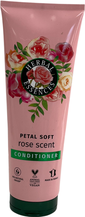 HERBAL ESSENCES Rose Scent Petal Soft Conditioner 250ml To Nourish Dry Hair 250ml