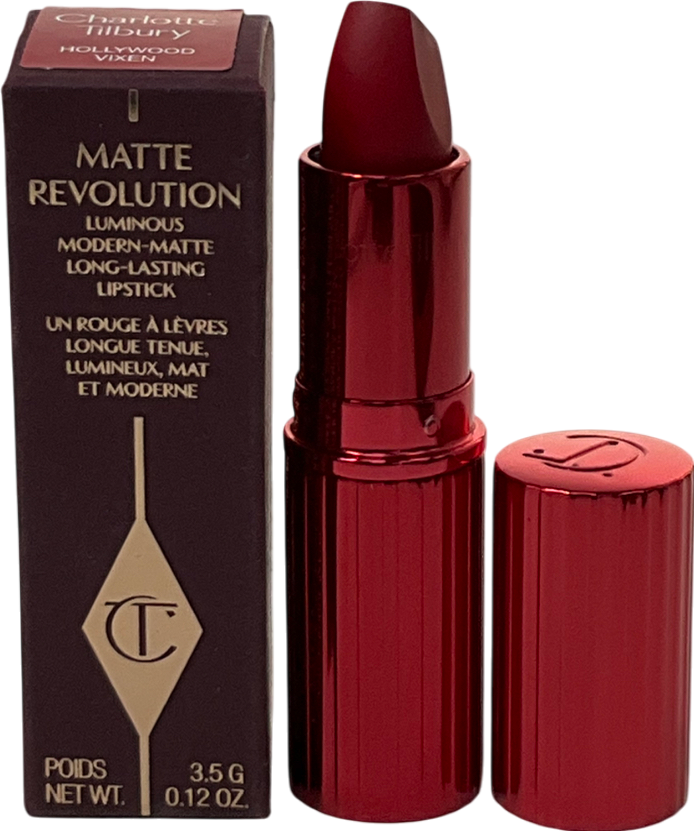 Charlotte Tilbury Matte Revolution- Hollywood Vixen Hollywood Vixen 3.5g