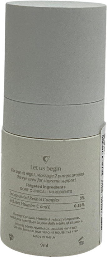 The feel good pharmacy Eye Serum In Cream 9ml