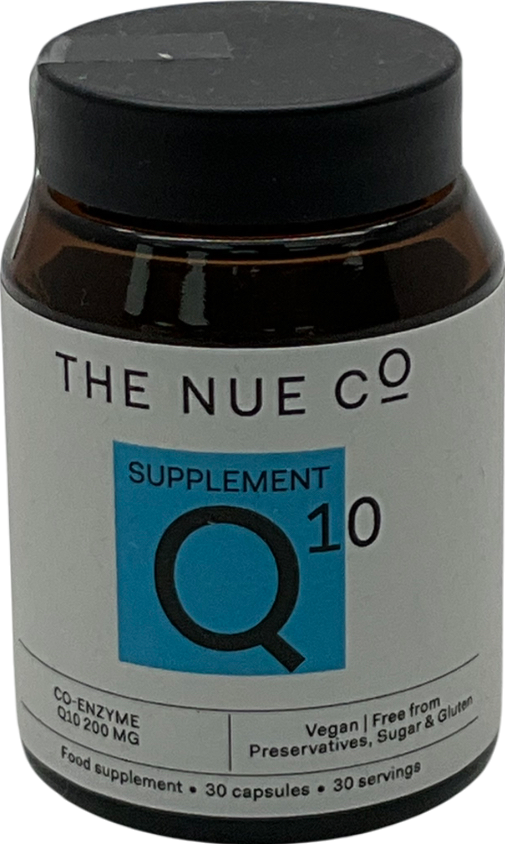 The Nue Co. Coq10 Skin Plumping And Smoothing Supplement 30 capsules