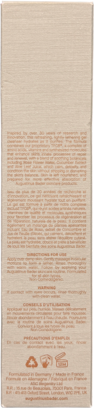 Augustinus Bader The Cream Cleansing Gel 100ml