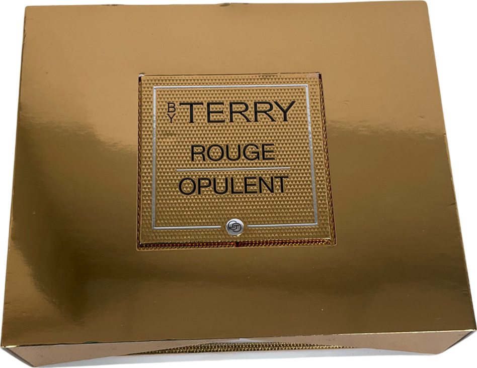 BY TERRY Rouge Opulent Box Set Red Couture X 1, Bare Velvet X 1 Refill, Sweet Romance X 1 Refill