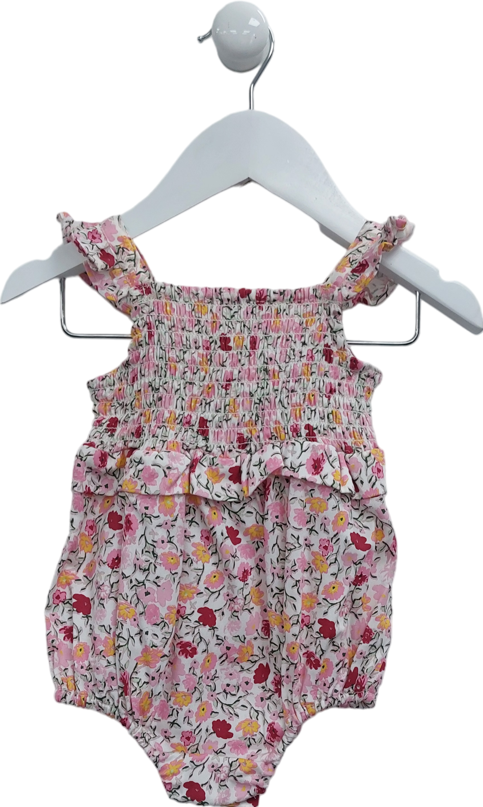 River Island Pink Rustic Retreat Romper Suit 0-3 Months