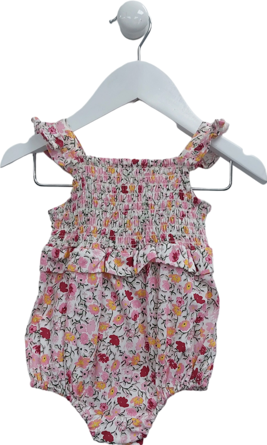 River Island Pink Rustic Retreat Romper Suit 0-3 Months