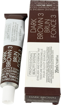 PROFESSIONAL BEAUTY SYSTEMS Eyelash And Eyebrow Tint - Dark Brown 20ml