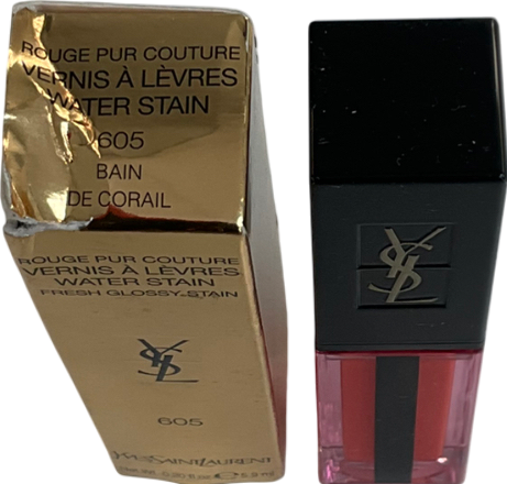 YSL Vernis À Lèvres Glossy Stain Lip Gloss 605 5.9ml