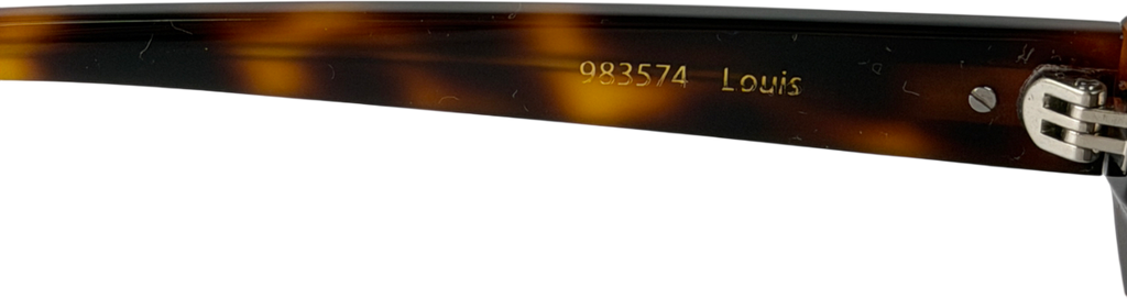 Corlin Louis Tortoise Brown Sunglasses