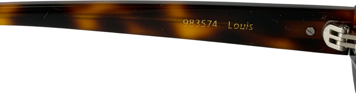 Corlin Louis Tortoise Brown Sunglasses