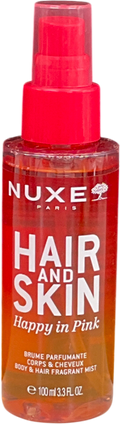Nuxe Happy In Pink Body And Hair Fragrant Mist Happy In Pink 100ml