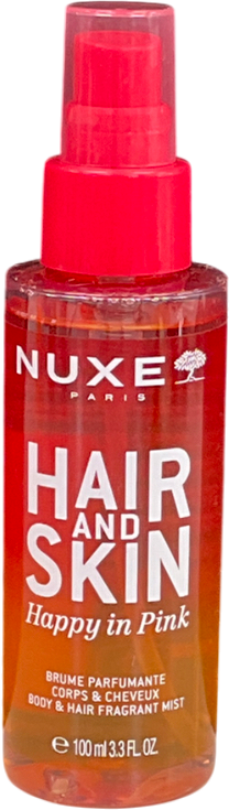 Nuxe Happy In Pink Body And Hair Fragrant Mist Happy In Pink 100ml