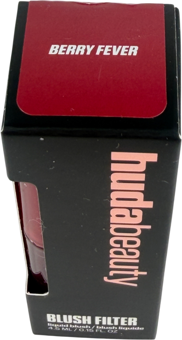 Huda Beauty Blush Filter Liquid Blush Berry Fever 4.5ml