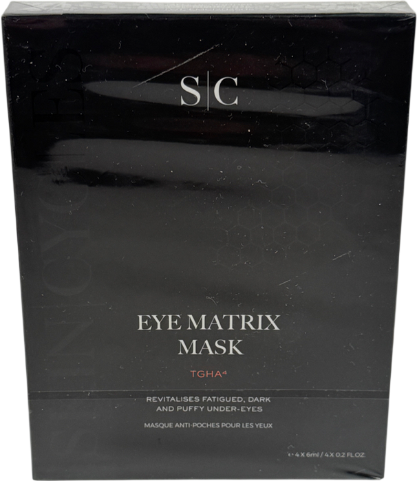 Skin cycles Eye Matrix Mask Single Eye Sheet X 4 Pack 4x6ml