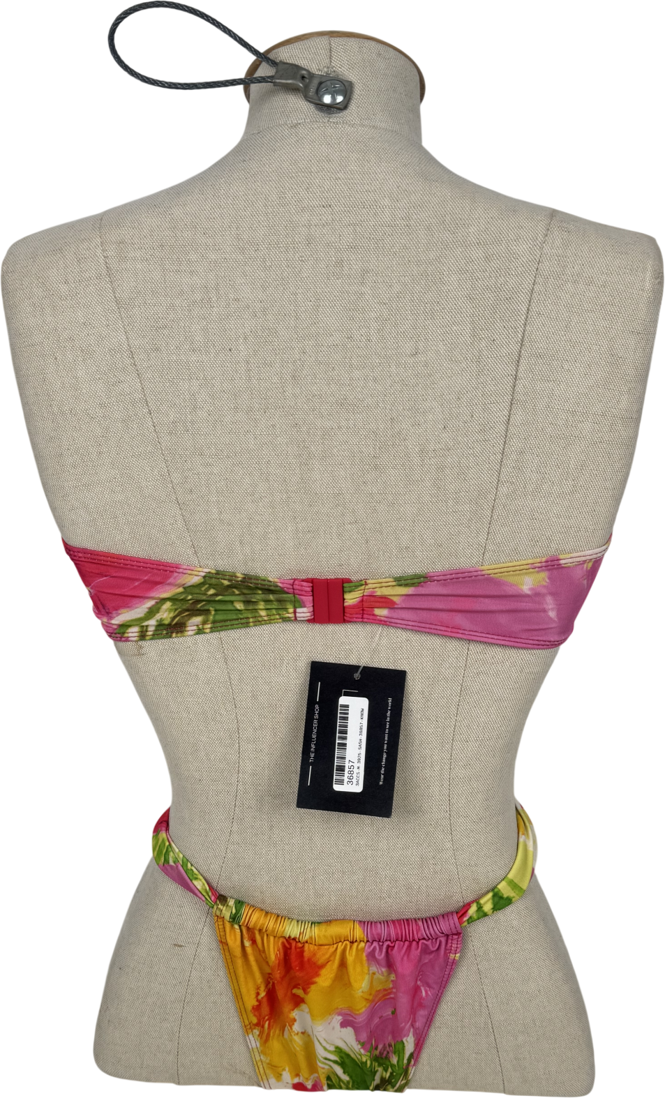 Multicoloured Bikini Set UK S