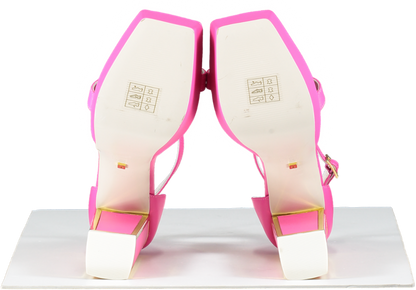 Kat Maconie Pink Missy Sandals UK 6 EU 39 👠