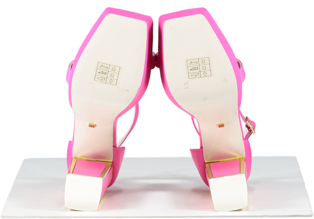 Kat Maconie Pink Missy Sandals UK 8 EU 41 👠