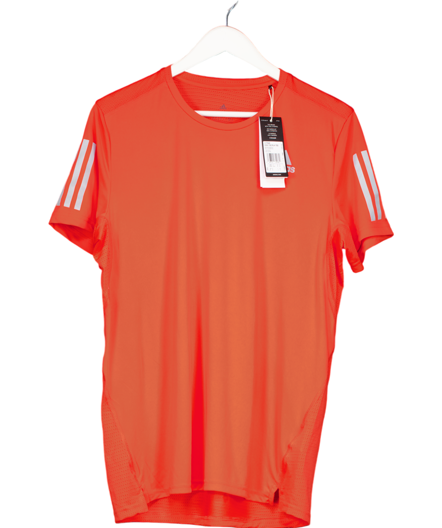 adidas Red Own The Run T-shirt - Ss25 UK M