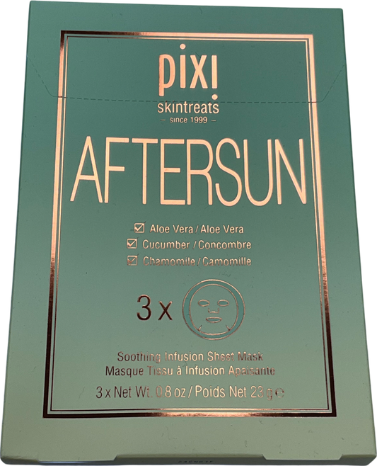 Pixi After Sun Face Masks 3 sheets