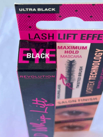 Revolution 5D Whip Lift Mascara Ultra Black 12ml