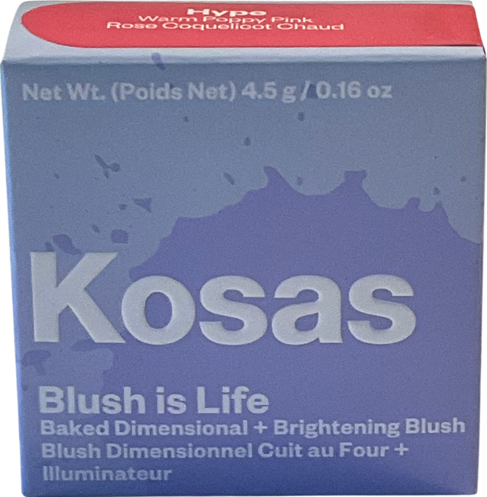 Kosas Blush Is Life Baked Dimensional + Brightening Blush Hype 4.5