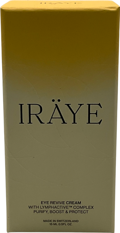 iraye Eye Revive Cream With Lymphactive 15ml