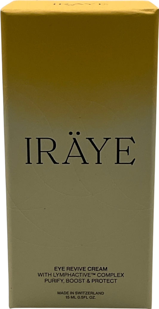 iraye Eye Revive Cream With Lymphactive 15ml