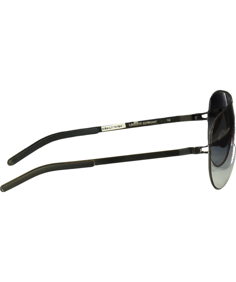 MYKITA Black Elliot Sunglasses One Size