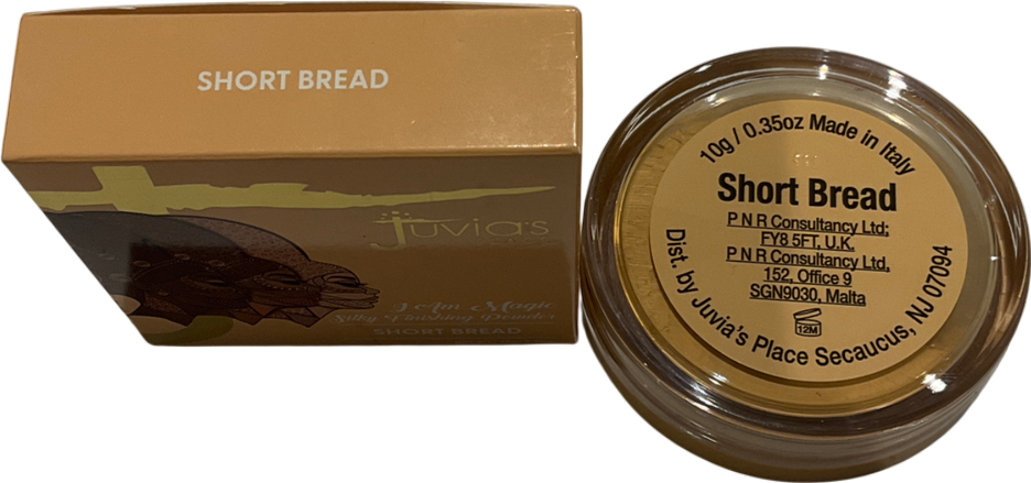 juvias I Am Magic Silky Finishing Powder Short Bread 10g