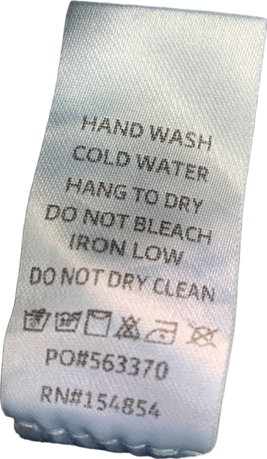 Fashion Nova Blue Patchwork Denim Skirt XS