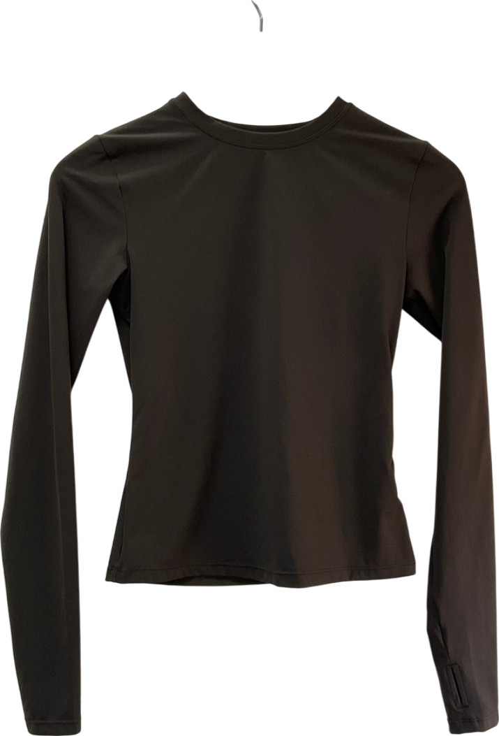 Adanola Green Ultimate Long Sleeve Top UK S