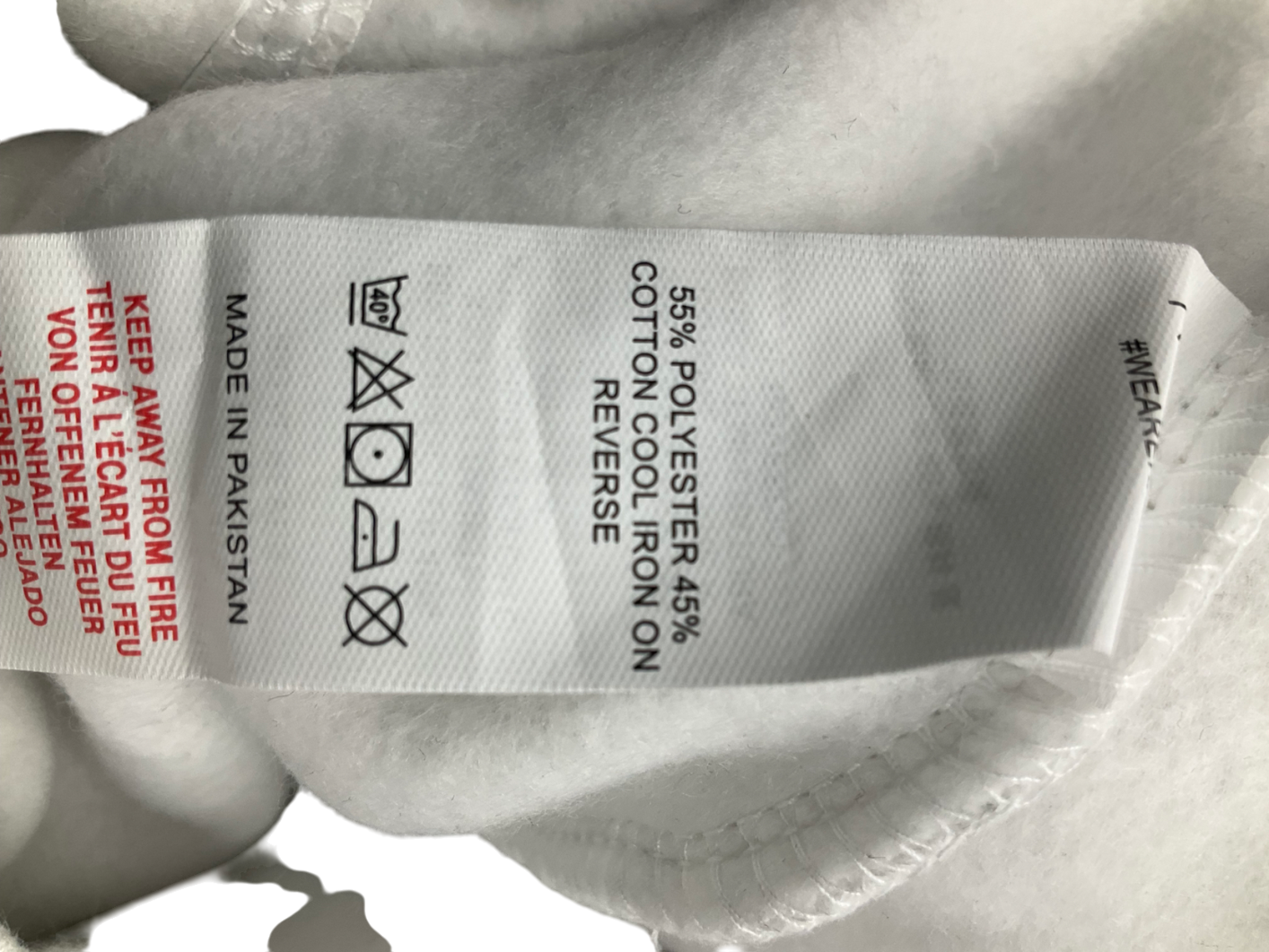 Kaiia the label Grey Wide Leg Sweatpants UK 12