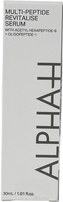 ALPHAH Multi-peptide Revitalise Serum 30ml