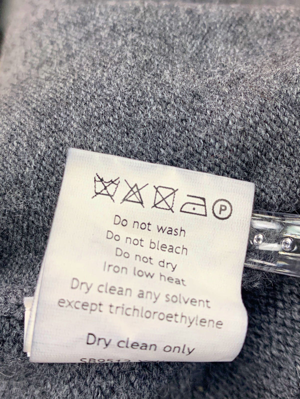 House of CB Grey Joggers UK M