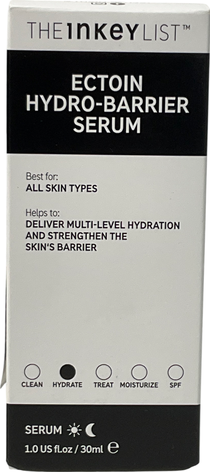 The Inkey List List Ectoin Hydro-barrier Serum 30ml