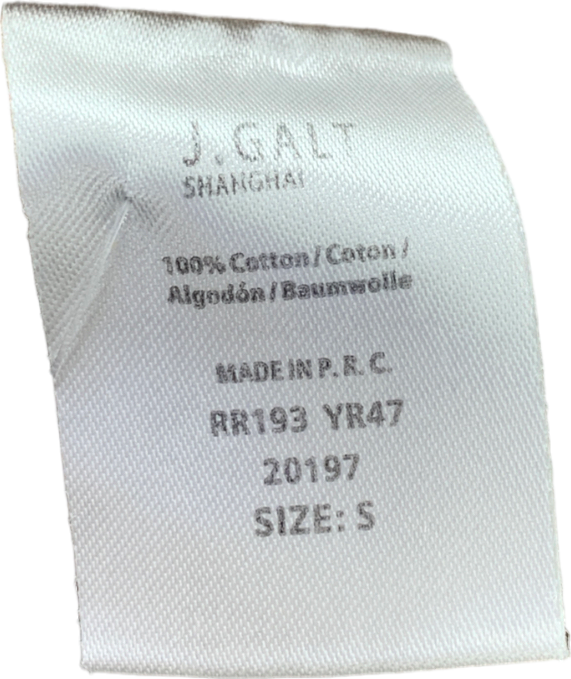 J. Galt Beige Jeans UK S