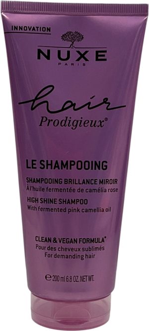 Nuxe Hair Prodigieux High Shine Shampoo 200ml