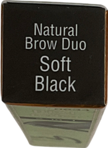 Pixi Natural Brow Duo Soft Black 2.5ml