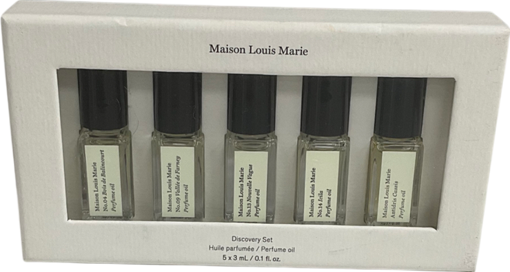 Maison louis marie Eau De Parfum Discovery Set 5 X 3ml
