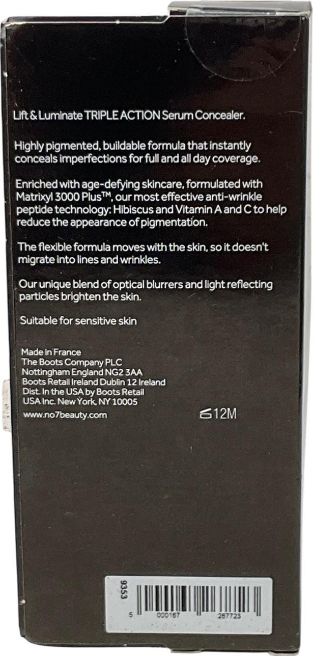 No7 Lift & Luminate Serum Concealer 8ml