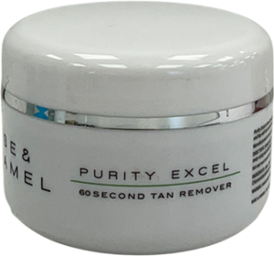 rose & caramel Purity Excel 60 Second Tan Remover 100 ml