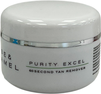 rose & caramel Purity Excel 60 Second Tan Remover 100 ml