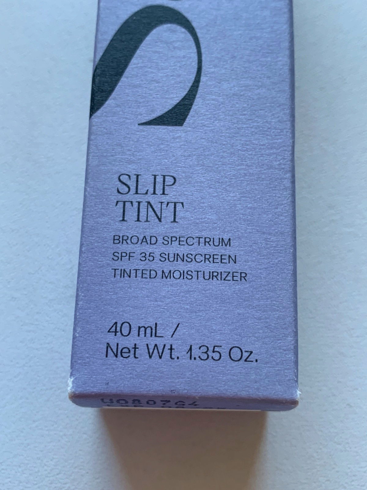 Saie Slip Tint Broad Spectrum SPF 35 Sunscreen Tinted Moisturizer Five 40 ml