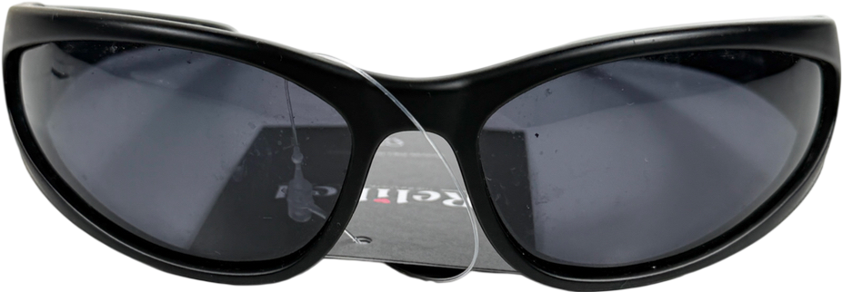 Le Specs Black Phishing 2452407 Matte Black/smoke Polarised Lens One Size