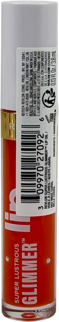Revlon Super Lustrous Glimmer Gloss 002 Miss Coral 3.8ml