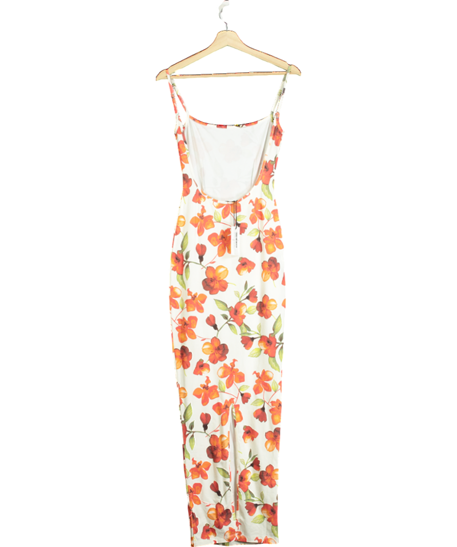 SLA the label Cream Capri Maxi Dress UK XS