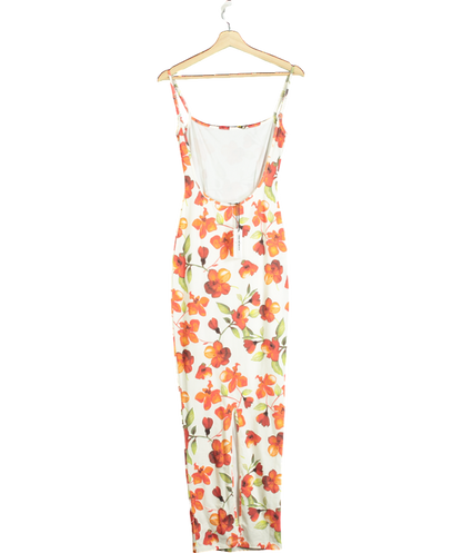 SLA the label Cream Capri Maxi Dress UK XS