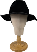 BRIXTON Wesley Fedora Black UK M