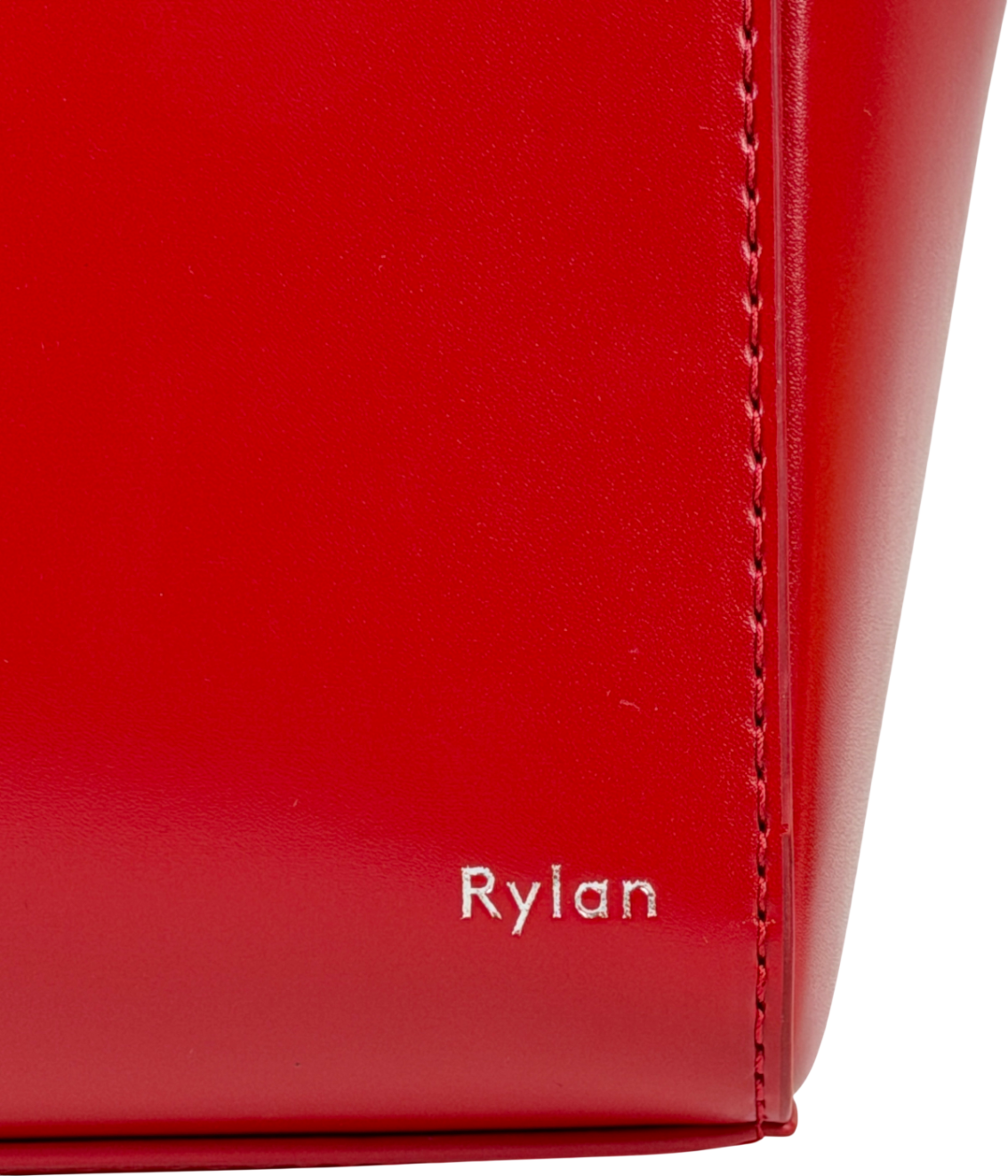Rylan Red Pheobe Small Leather Shoulder Bag